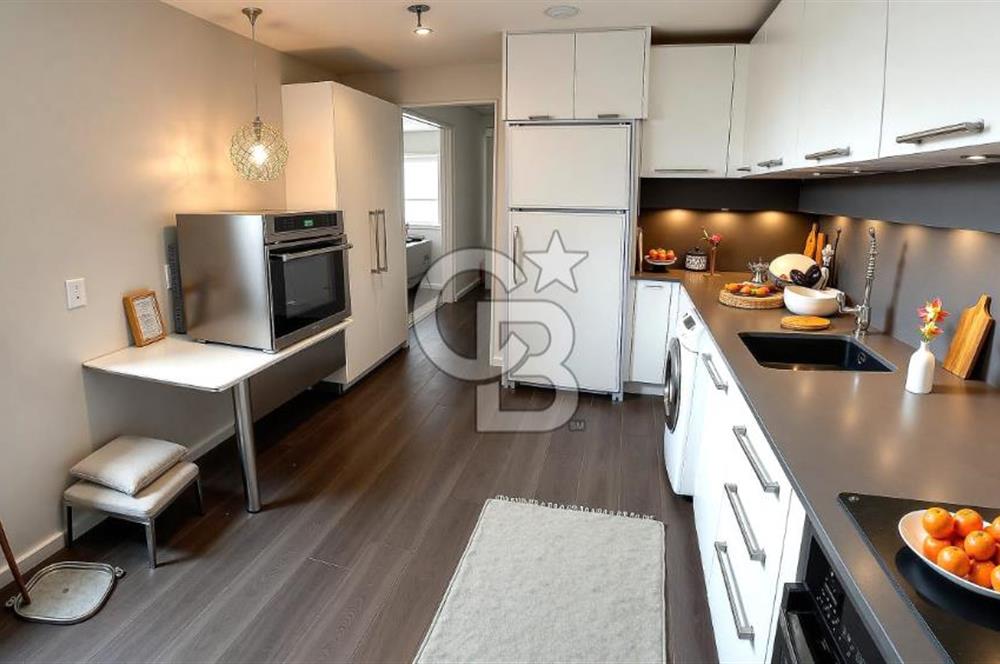 ALİZEPARK CİTY'DE 3+1 BAHÇELİ DÜZ DAİRE