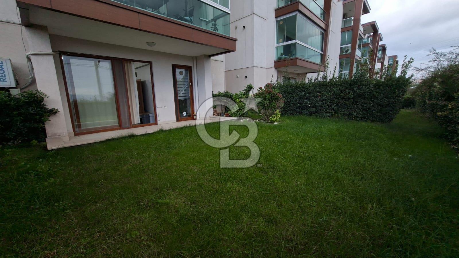 ALİZEPARK CİTY'DE 3+1 BAHÇELİ DÜZ DAİRE