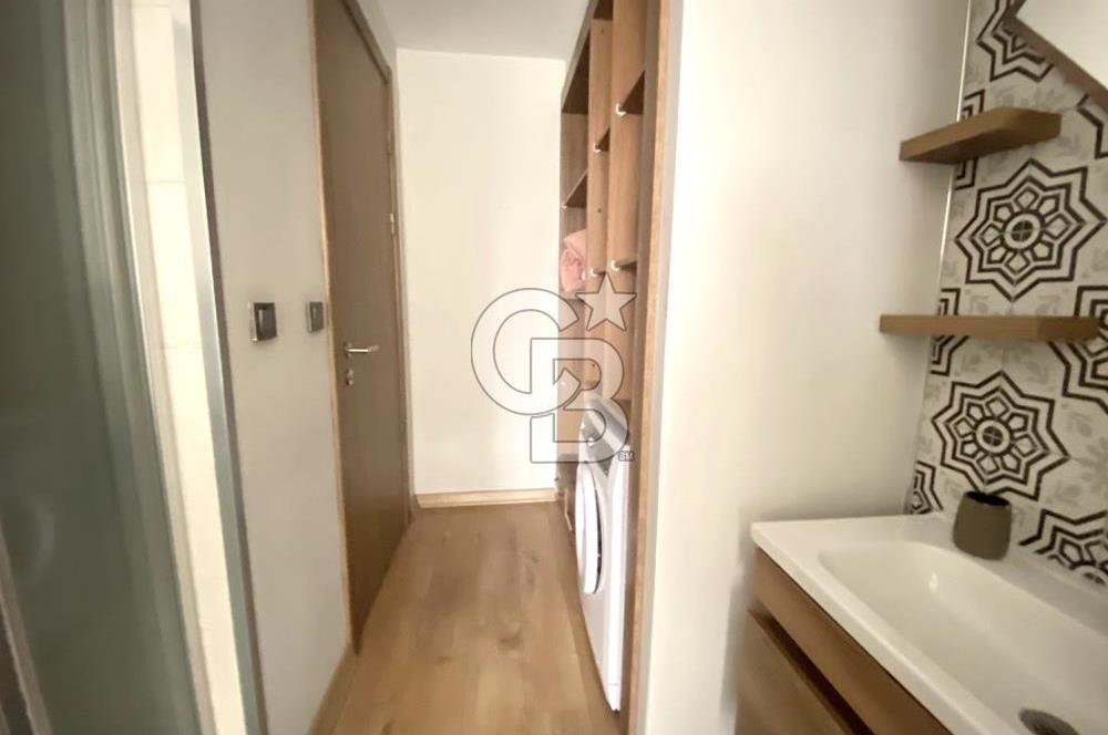 BULVAR YAŞAM' DA KİRALIK FULL EŞYALI BALKONLU 1+1 DAİRE