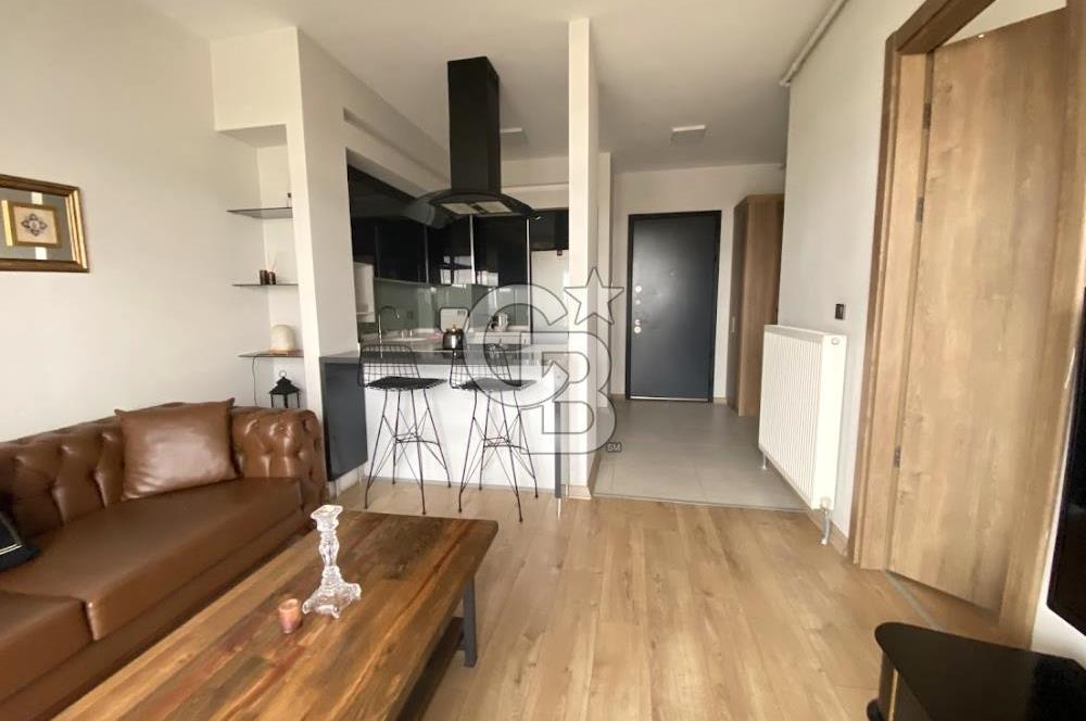 BULVAR YAŞAM' DA KİRALIK FULL EŞYALI BALKONLU 1+1 DAİRE