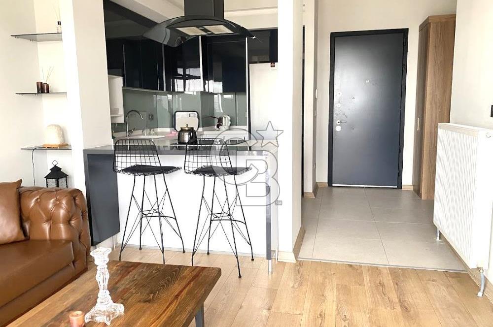 BULVAR YAŞAM' DA KİRALIK FULL EŞYALI BALKONLU 1+1 DAİRE