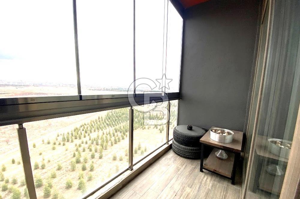 BULVAR YAŞAM' DA KİRALIK FULL EŞYALI BALKONLU 1+1 DAİRE