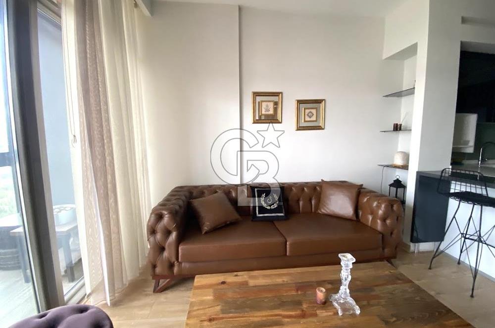 BULVAR YAŞAM' DA KİRALIK FULL EŞYALI BALKONLU 1+1 DAİRE