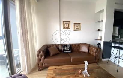 BULVAR YAŞAM' DA KİRALIK FULL EŞYALI BALKONLU 1+1 DAİRE