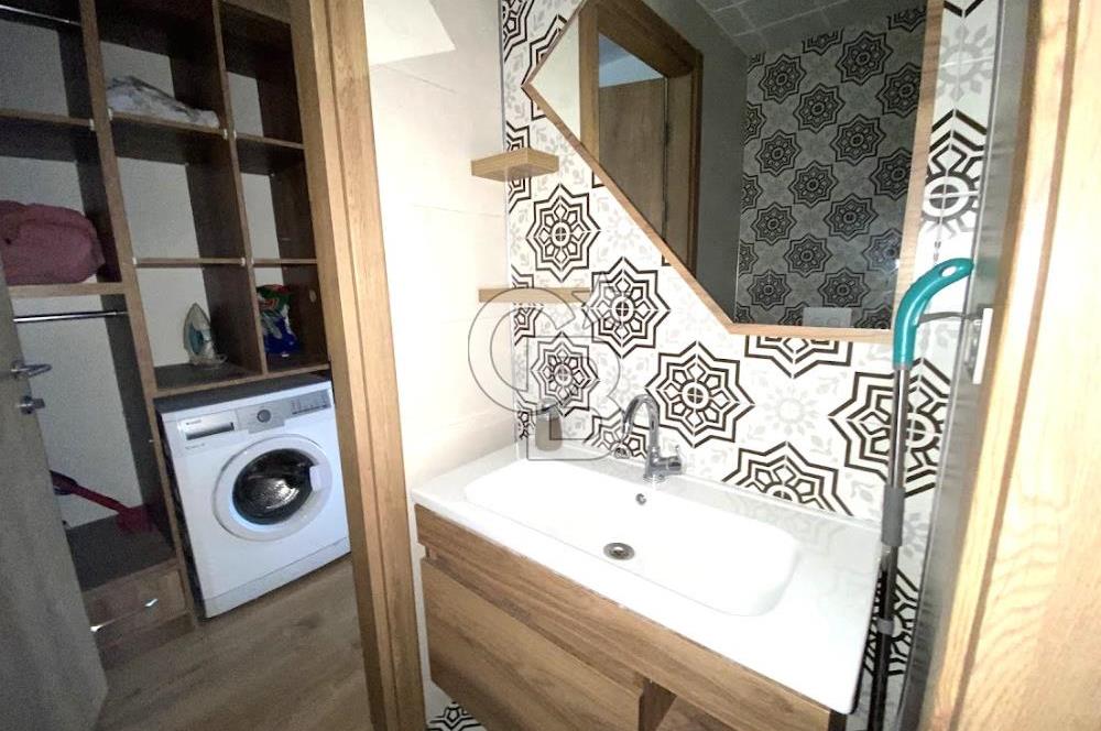 BULVAR YAŞAM' DA KİRALIK FULL EŞYALI BALKONLU 1+1 DAİRE