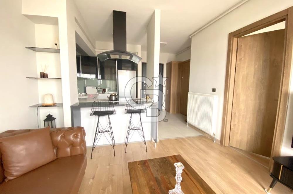 BULVAR YAŞAM' DA KİRALIK FULL EŞYALI BALKONLU 1+1 DAİRE