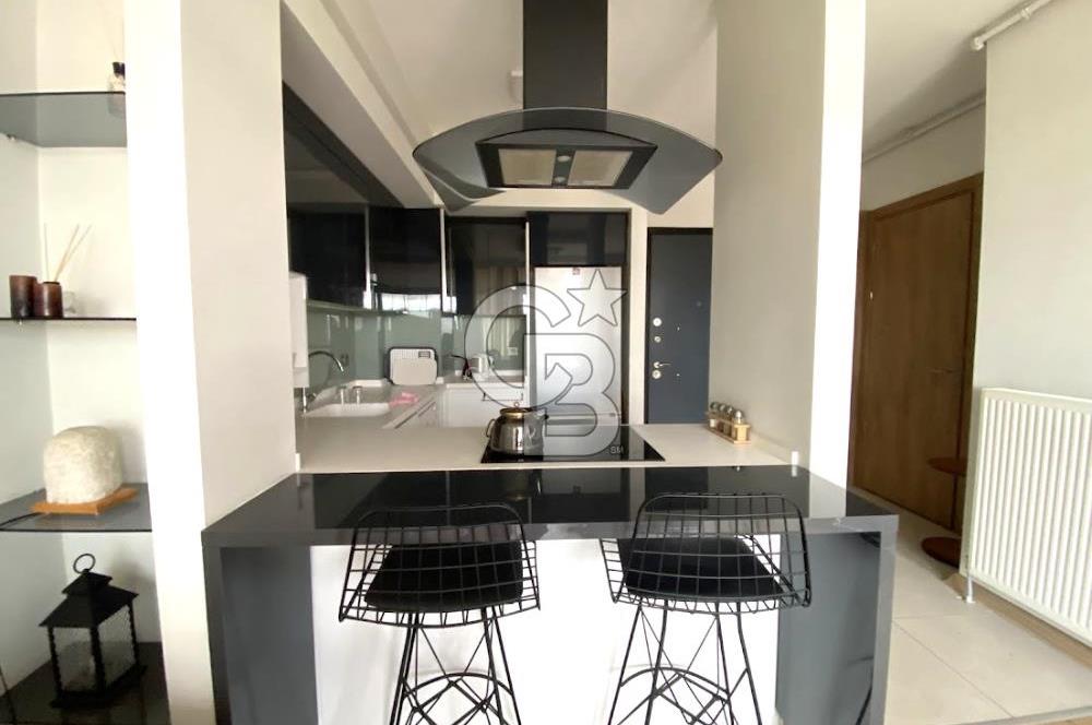 BULVAR YAŞAM' DA KİRALIK FULL EŞYALI BALKONLU 1+1 DAİRE