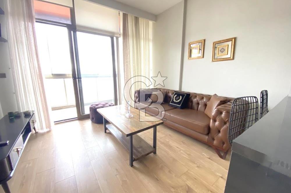 BULVAR YAŞAM' DA KİRALIK FULL EŞYALI BALKONLU 1+1 DAİRE