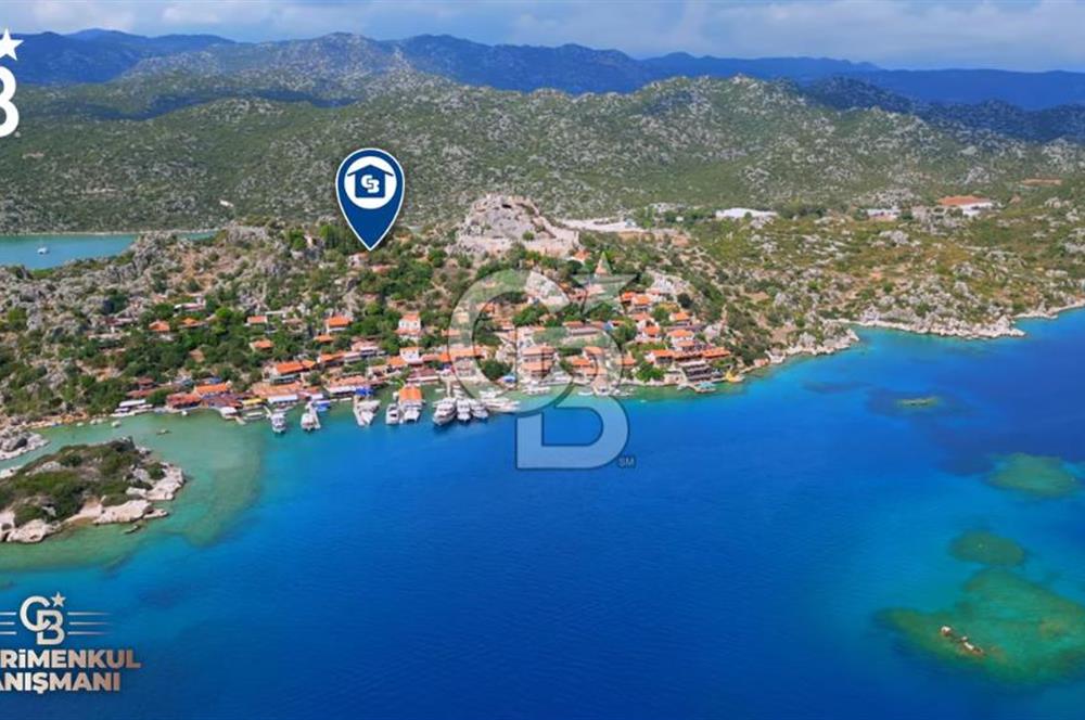 Antalya Demre'de Akdeniz RİVİERASI'NIN İncisi 928 M2