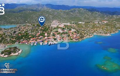 Antalya Demre'de Akdeniz RİVİERASI'NIN İncisi 928 M2