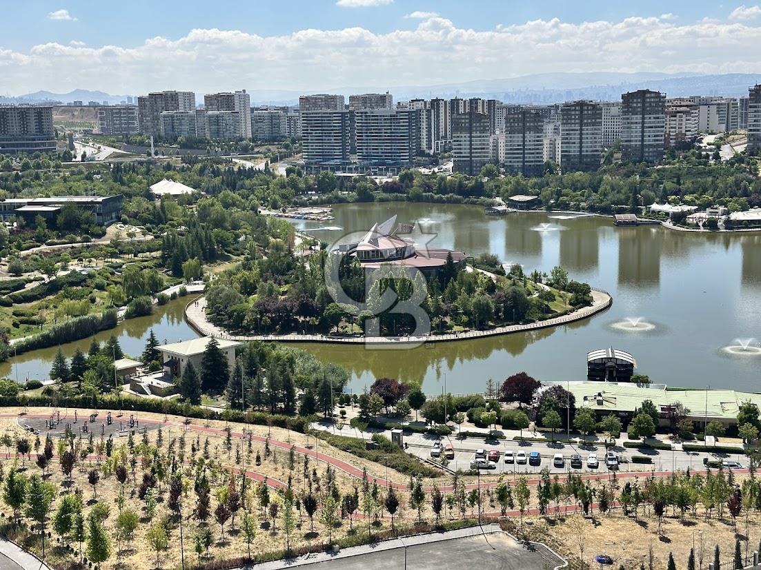KAŞMİR GÖL EVLERİ AKSU BLOK FULL YAPILI KİRALIK 4+1 DAİRE