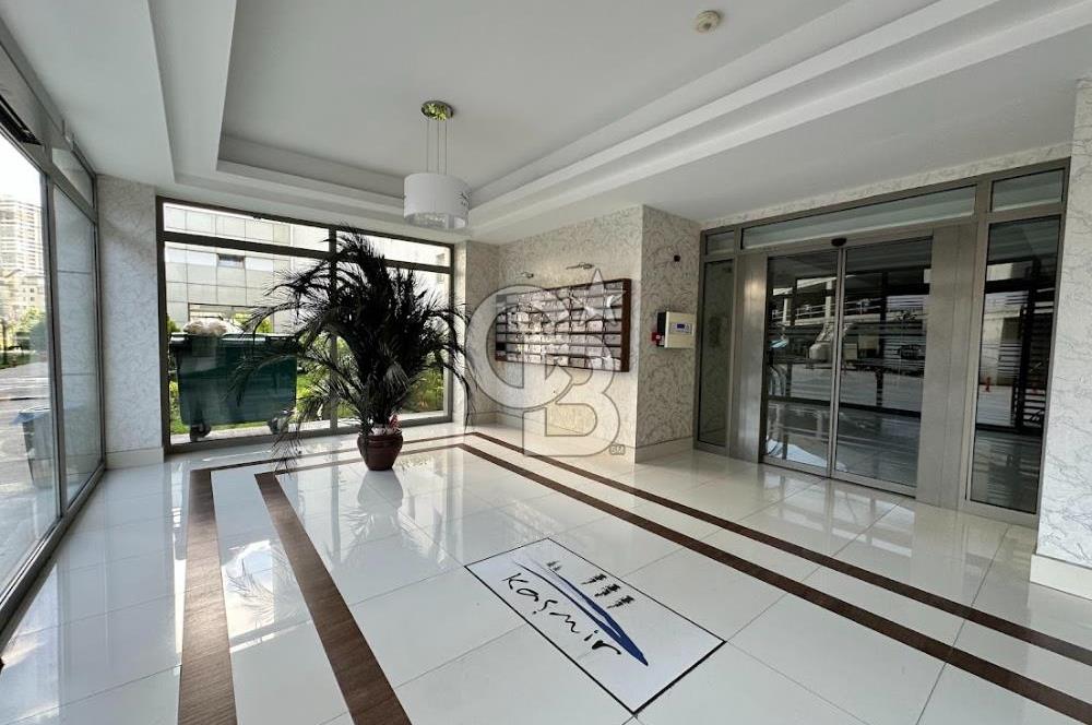KAŞMİR GÖL EVLERİ AKSU BLOK FULL YAPILI KİRALIK 4+1 DAİRE