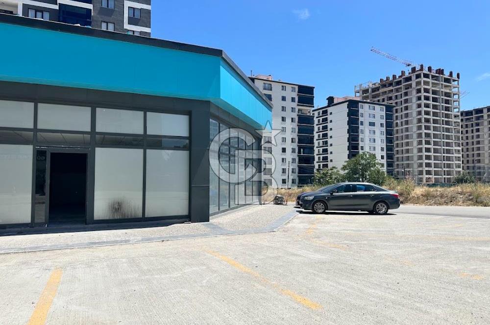 MAMAK EGE MAHALLESİ'NDE KİRALIK 91 m² DÜZ GİRİŞ İŞ YERİ