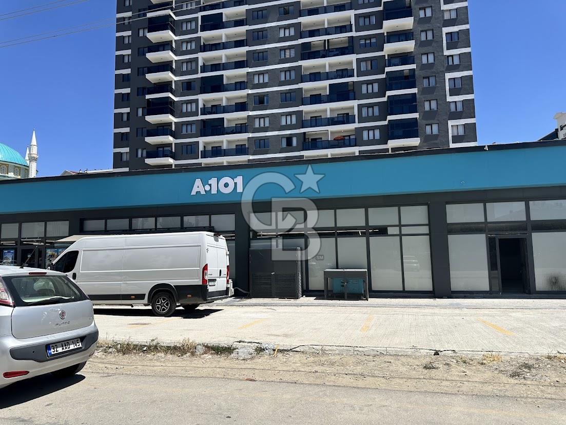 MAMAK EGE MAHALLESİ'NDE KİRALIK 91 m² DÜZ GİRİŞ İŞ YERİ