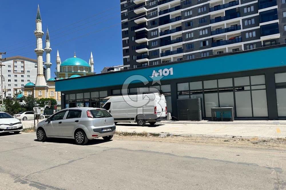 MAMAK EGE MAHALLESİ'NDE KİRALIK 91 m² DÜZ GİRİŞ İŞ YERİ