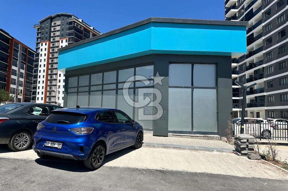 MAMAK EGE MAHALLESİ'NDE KİRALIK 91 m² DÜZ GİRİŞ İŞ YERİ