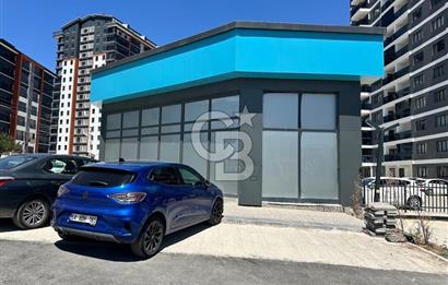 MAMAK EGE MAHALLESİ'NDE KİRALIK 91 m² DÜZ GİRİŞ İŞ YERİ
