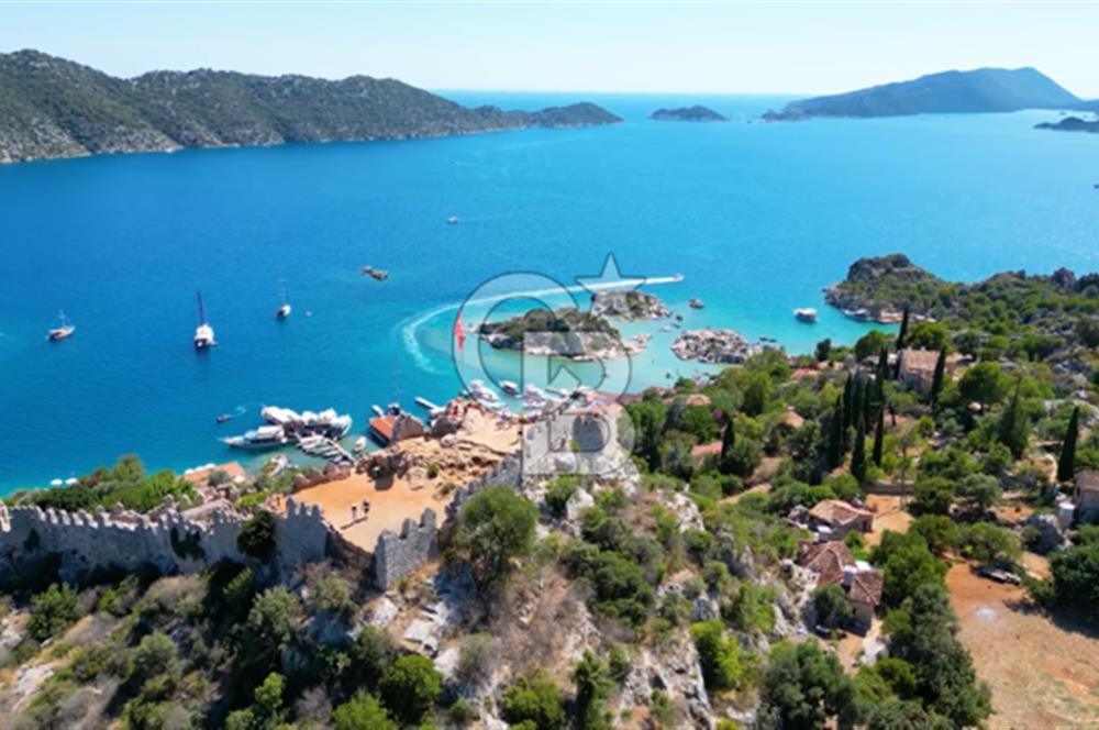 Antalya Demre'de Akdeniz RİVİERASI'NIN İncisi 928 M2