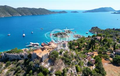 Antalya Demre'de Akdeniz RİVİERASI'NIN İncisi 928 M2