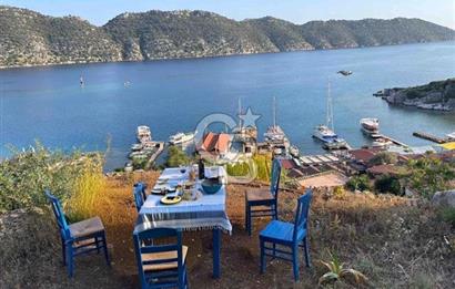 Antalya Demre'de Akdeniz RİVİERASI'NIN İncisi 928 M2