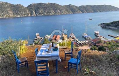 Antalya Demre'de Akdeniz RİVİERASI'NIN İncisi 928 M2
