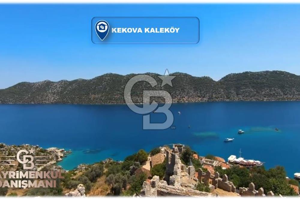 Antalya Demre'de Akdeniz RİVİERASI'NIN İncisi 928 M2