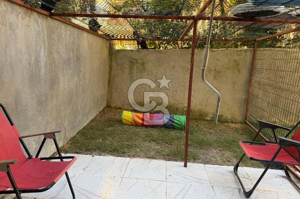 BALÇOVA'DA MASRAFSIZ BAHÇE KULLANIMLI 2+1 SATILIK DAİRE