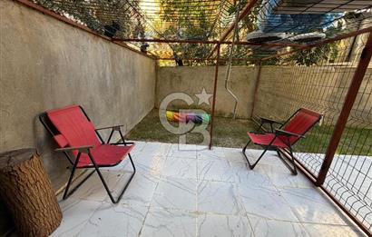 BALÇOVA'DA MASRAFSIZ BAHÇE KULLANIMLI 2+1 SATILIK DAİRE