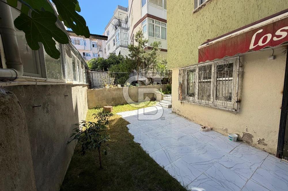 BALÇOVA'DA MASRAFSIZ BAHÇE KULLANIMLI 2+1 SATILIK DAİRE