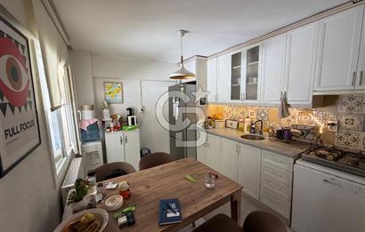 BALÇOVA'DA MASRAFSIZ BAHÇE KULLANIMLI 2+1 SATILIK DAİRE