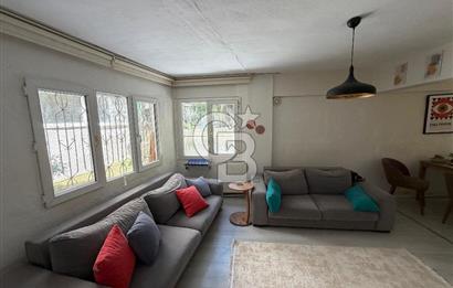 BALÇOVA'DA MASRAFSIZ BAHÇE KULLANIMLI 2+1 SATILIK DAİRE