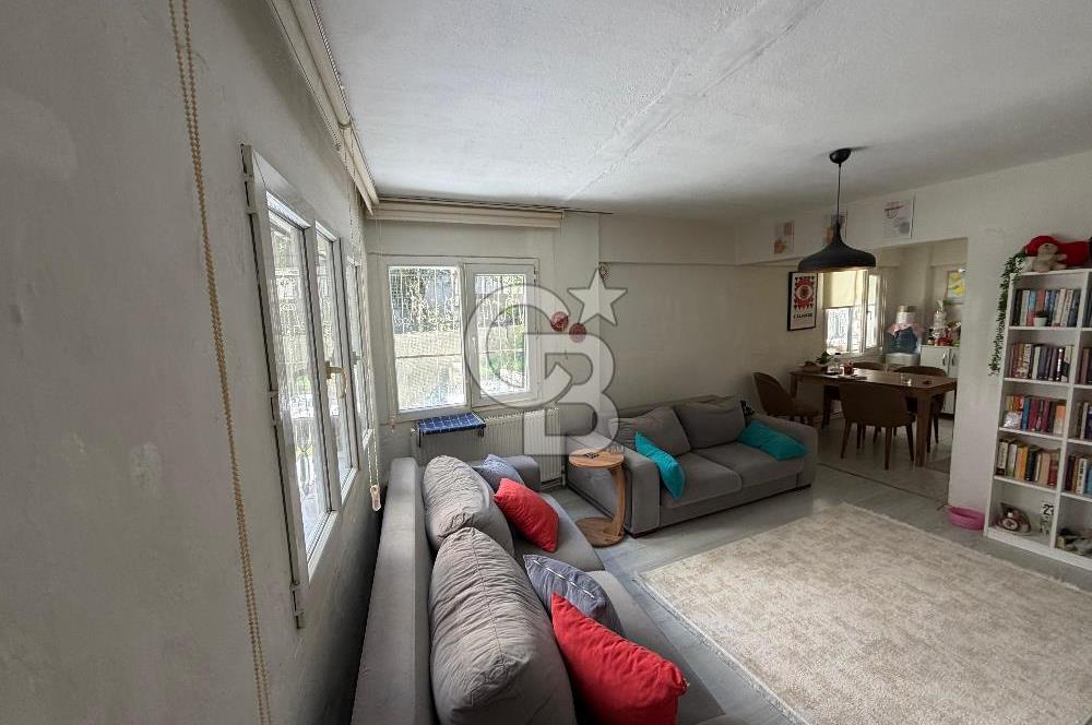 BALÇOVA'DA MASRAFSIZ BAHÇE KULLANIMLI 2+1 SATILIK DAİRE