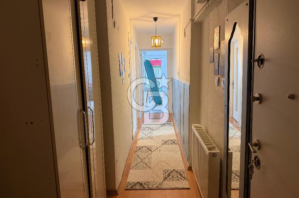 BALÇOVA'DA MASRAFSIZ BAHÇE KULLANIMLI 2+1 SATILIK DAİRE