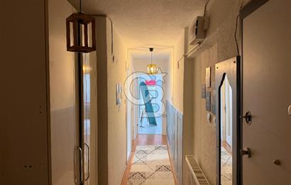 BALÇOVA'DA MASRAFSIZ BAHÇE KULLANIMLI 2+1 SATILIK DAİRE
