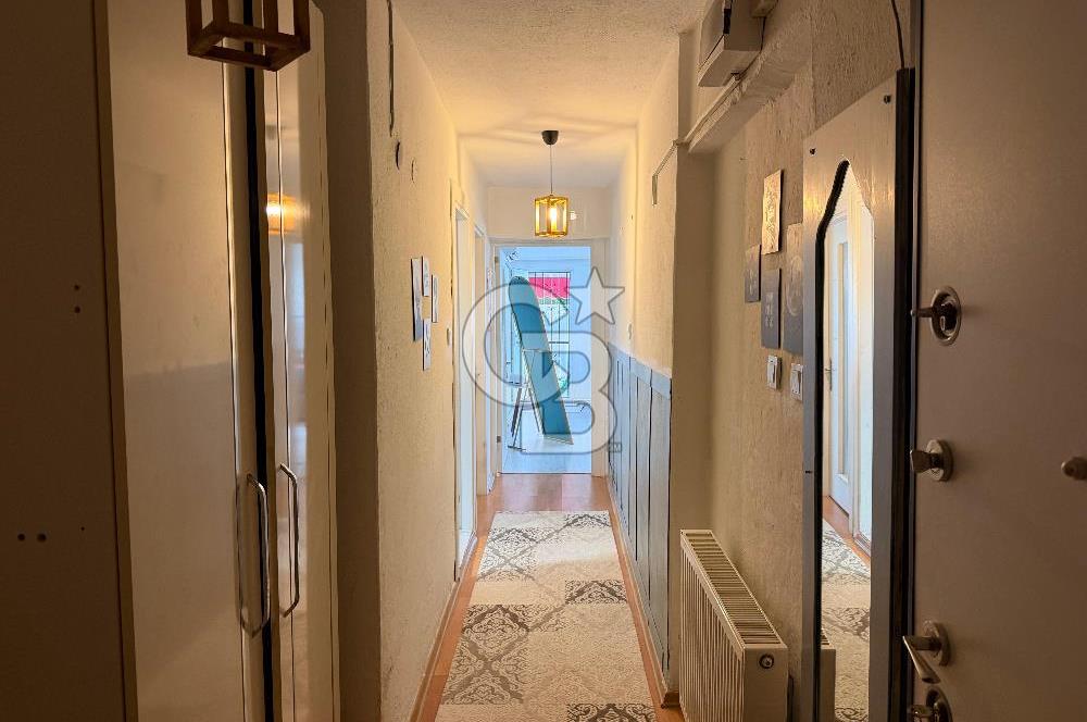 BALÇOVA'DA MASRAFSIZ BAHÇE KULLANIMLI 2+1 SATILIK DAİRE
