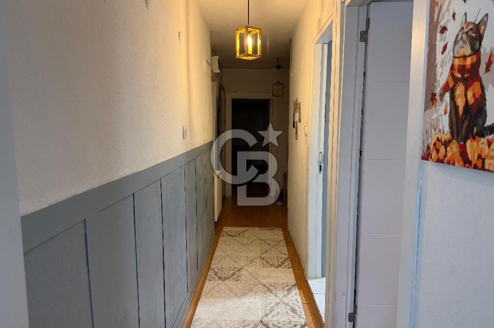 BALÇOVA'DA MASRAFSIZ BAHÇE KULLANIMLI 2+1 SATILIK DAİRE