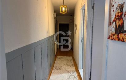 BALÇOVA'DA MASRAFSIZ BAHÇE KULLANIMLI 2+1 SATILIK DAİRE