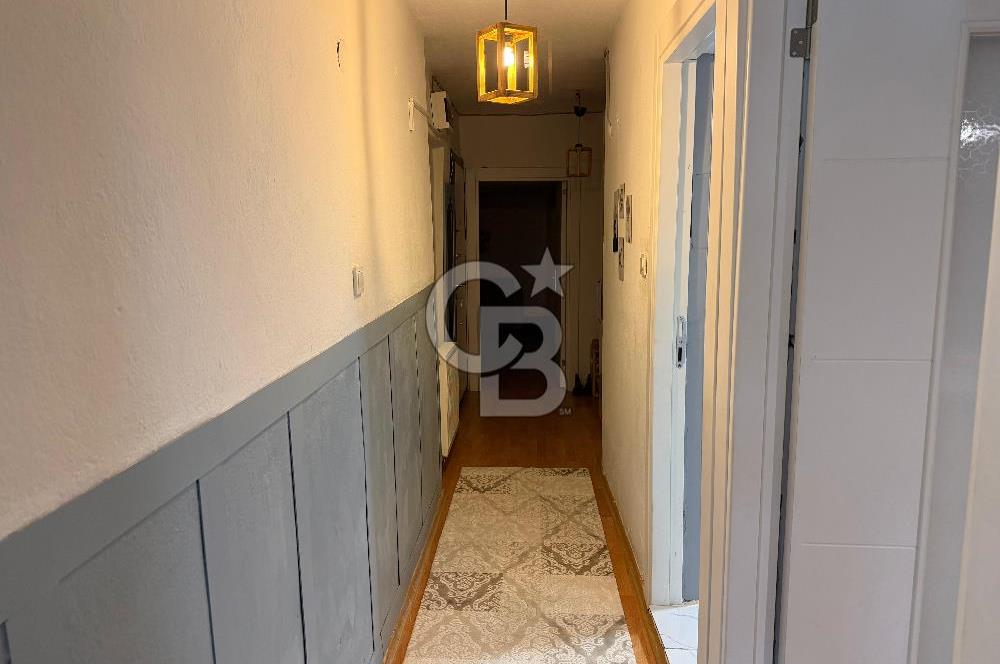 BALÇOVA'DA MASRAFSIZ BAHÇE KULLANIMLI 2+1 SATILIK DAİRE