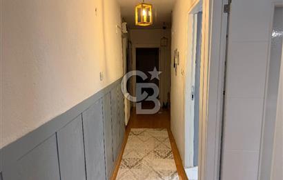 BALÇOVA'DA MASRAFSIZ BAHÇE KULLANIMLI 2+1 SATILIK DAİRE