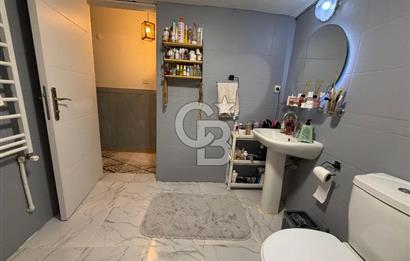 BALÇOVA'DA MASRAFSIZ BAHÇE KULLANIMLI 2+1 SATILIK DAİRE