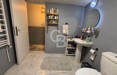BALÇOVA'DA MASRAFSIZ BAHÇE KULLANIMLI 2+1 SATILIK DAİRE