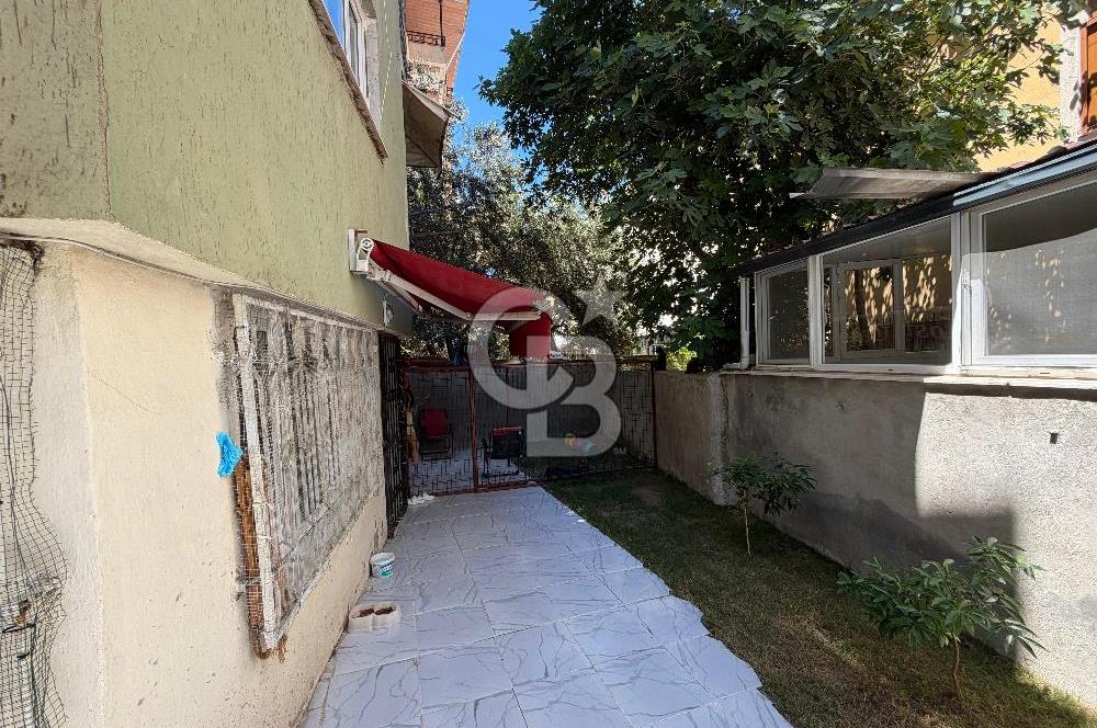 BALÇOVA'DA MASRAFSIZ BAHÇE KULLANIMLI 2+1 SATILIK DAİRE