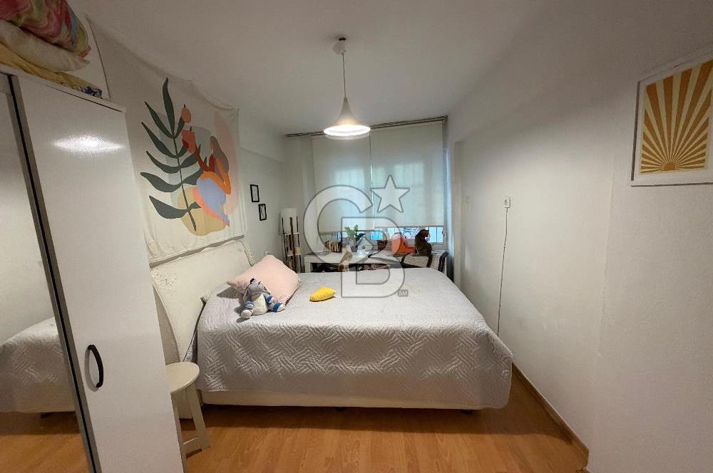 BALÇOVA'DA MASRAFSIZ BAHÇE KULLANIMLI 2+1 SATILIK DAİRE