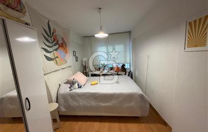 BALÇOVA'DA MASRAFSIZ BAHÇE KULLANIMLI 2+1 SATILIK DAİRE