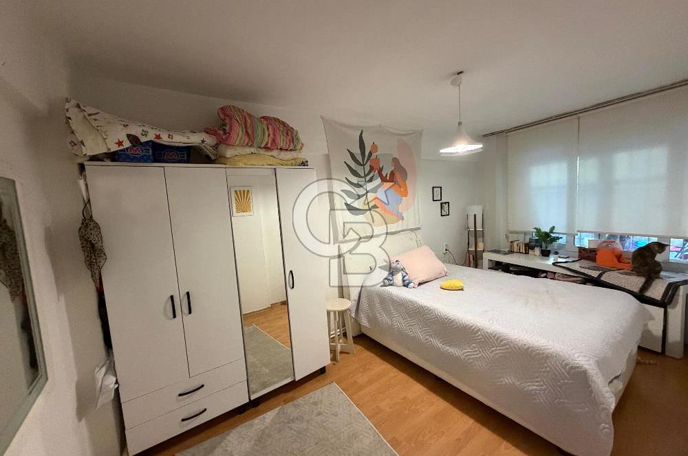 BALÇOVA'DA MASRAFSIZ BAHÇE KULLANIMLI 2+1 SATILIK DAİRE