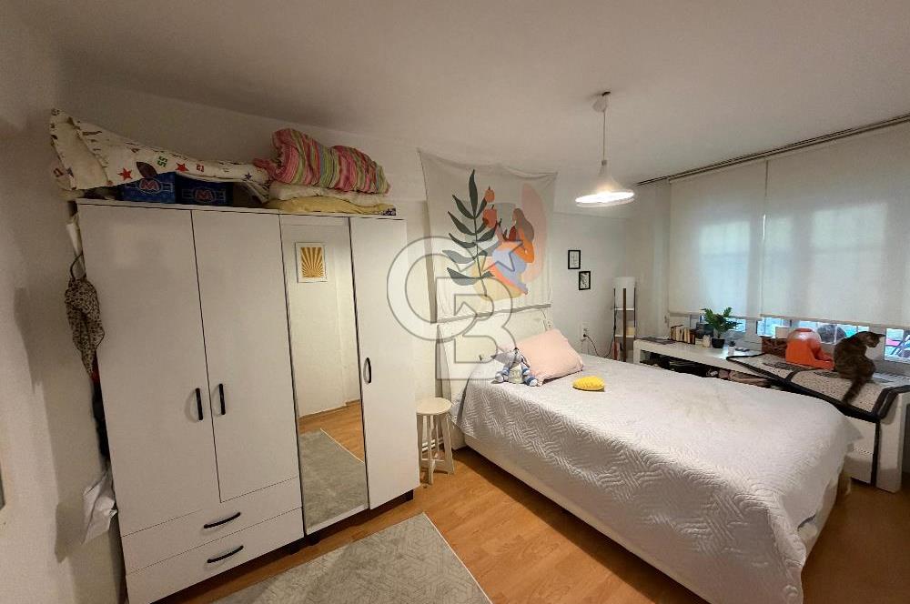 BALÇOVA'DA MASRAFSIZ BAHÇE KULLANIMLI 2+1 SATILIK DAİRE