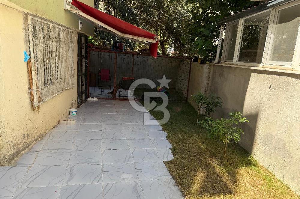 BALÇOVA'DA MASRAFSIZ BAHÇE KULLANIMLI 2+1 SATILIK DAİRE