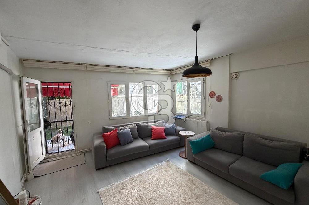 BALÇOVA'DA MASRAFSIZ BAHÇE KULLANIMLI 2+1 SATILIK DAİRE
