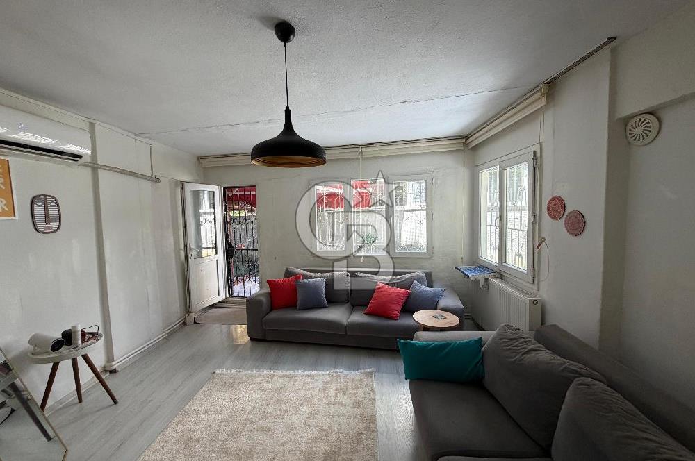 BALÇOVA'DA MASRAFSIZ BAHÇE KULLANIMLI 2+1 SATILIK DAİRE