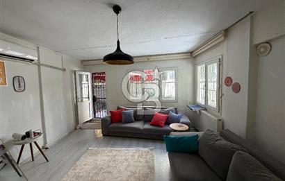 BALÇOVA'DA MASRAFSIZ BAHÇE KULLANIMLI 2+1 SATILIK DAİRE